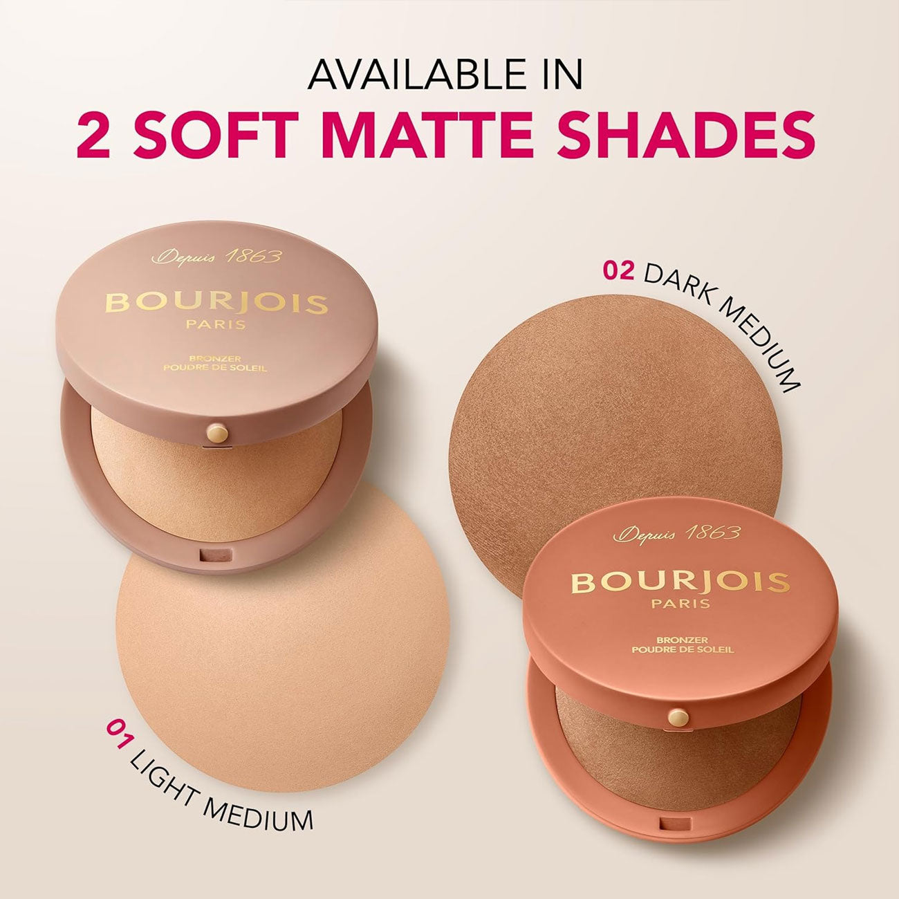 Bronzer Powder Pot