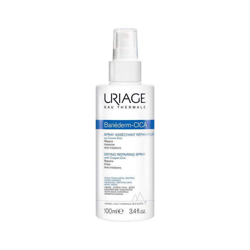 Bariéderm Drying Repairing Cica Spray with CuZn