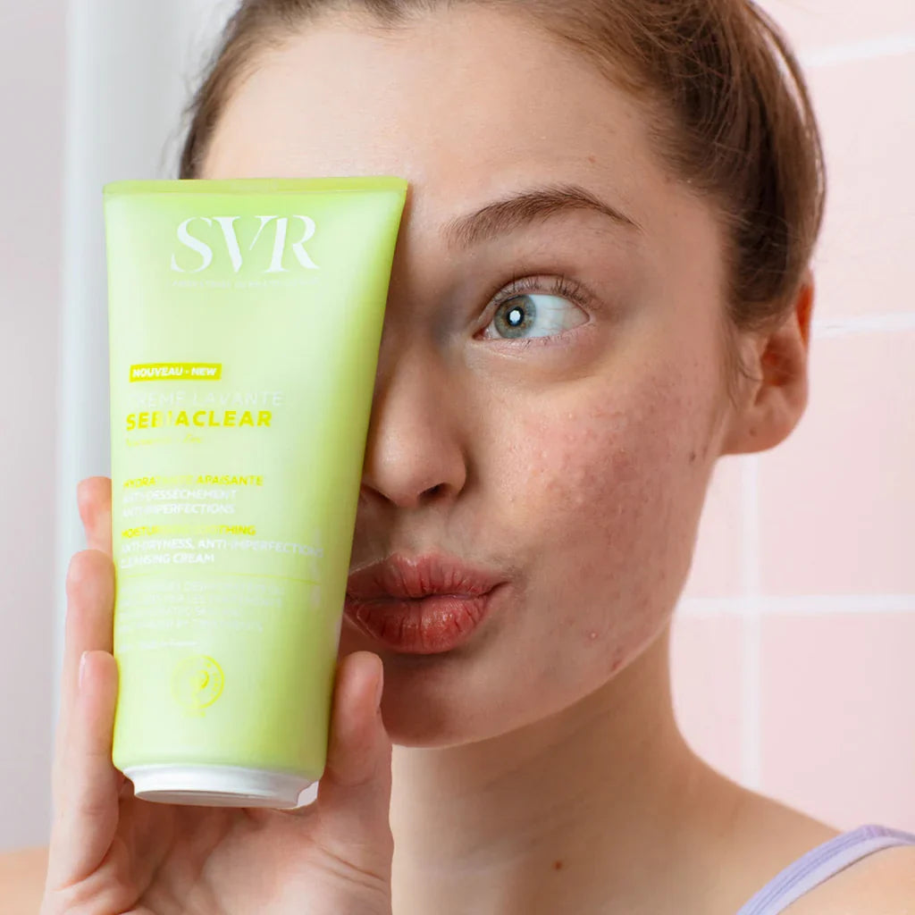 Sebiaclear Cleansing Cream Moisturising Soothing