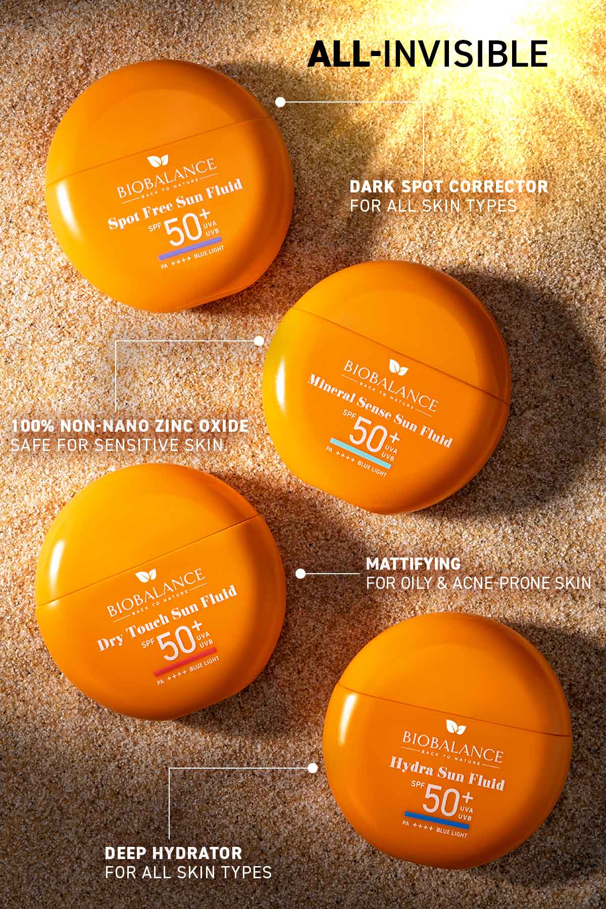 Spot Free Sun Fluid Spf50+