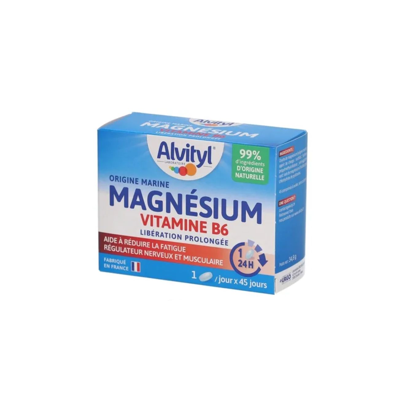 Magnesium Vitamin B6