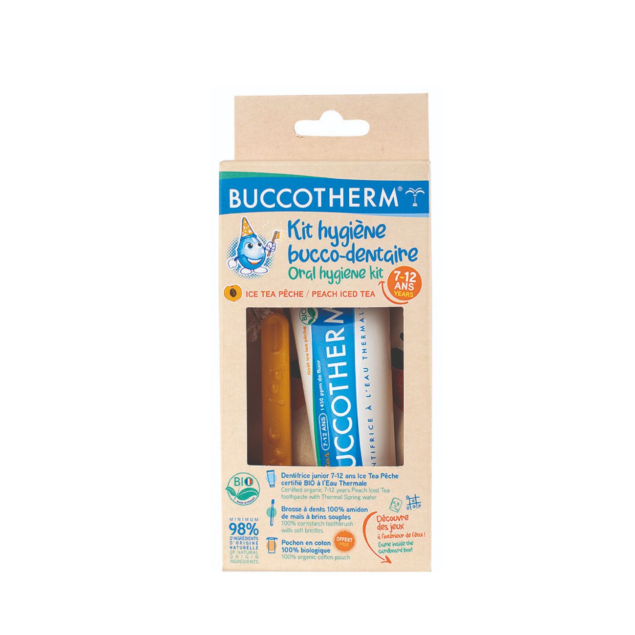 Kids Toothpaste Set 7-12 Years