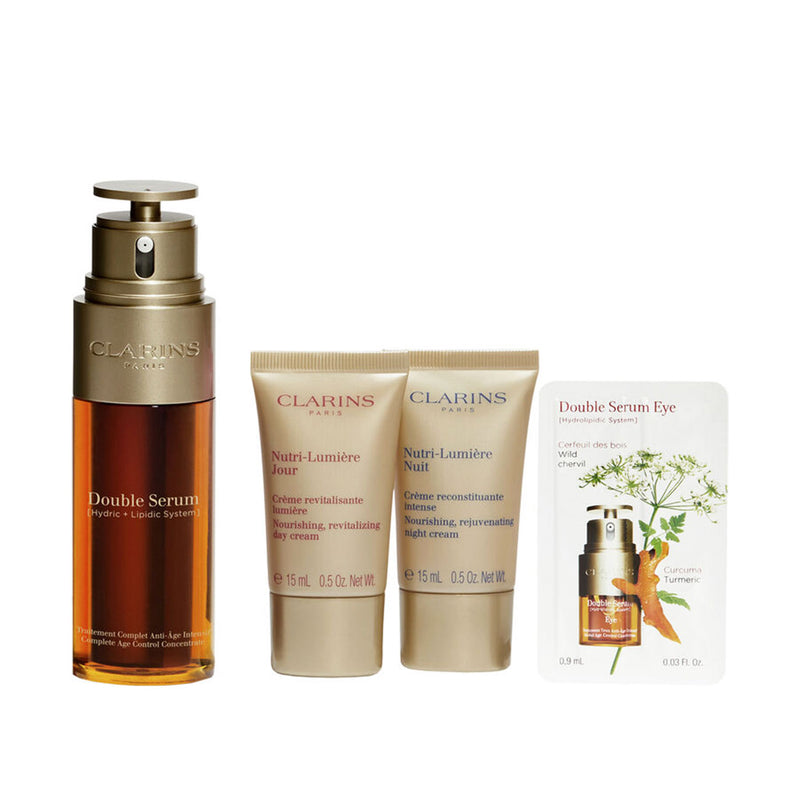 Double Serum & Nutri-Lumière Age-Defying Set