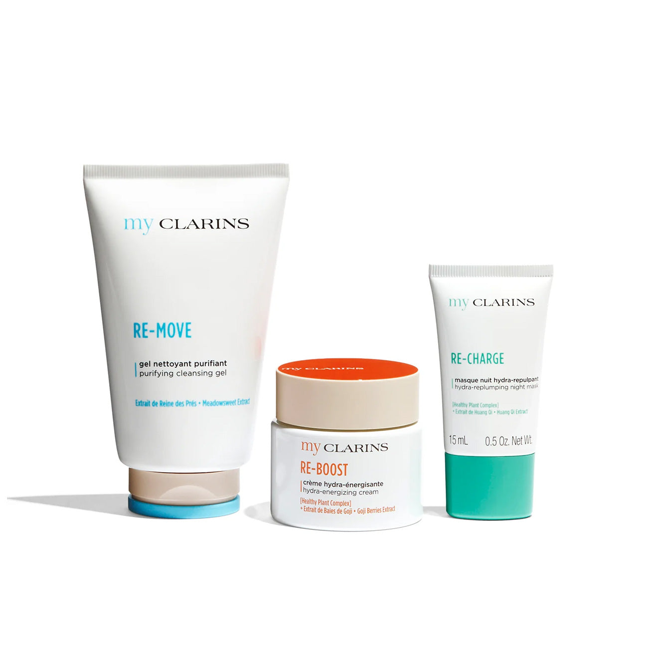 My Clarins Hydration Routine