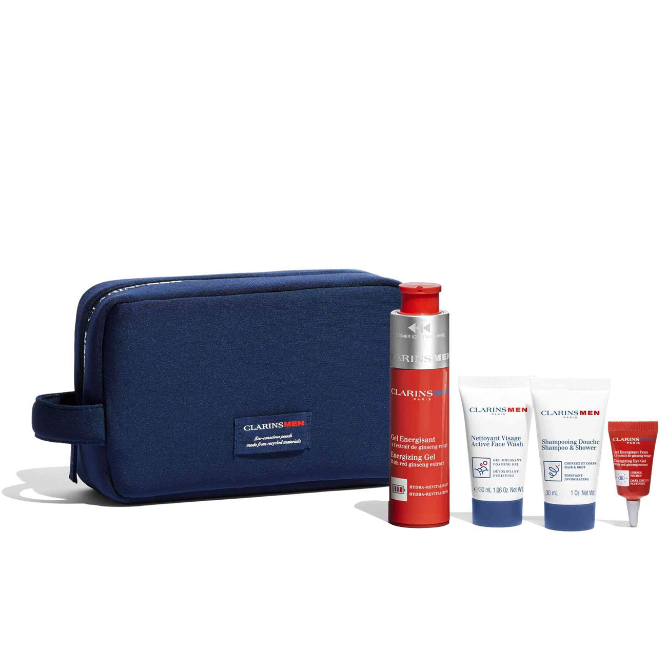 Clarins Men Cleansing & Energizing Essentials