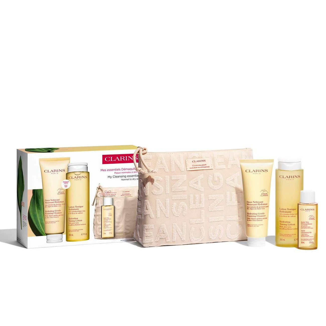 My Cleansing Essentials Normal To Dry Skin Set