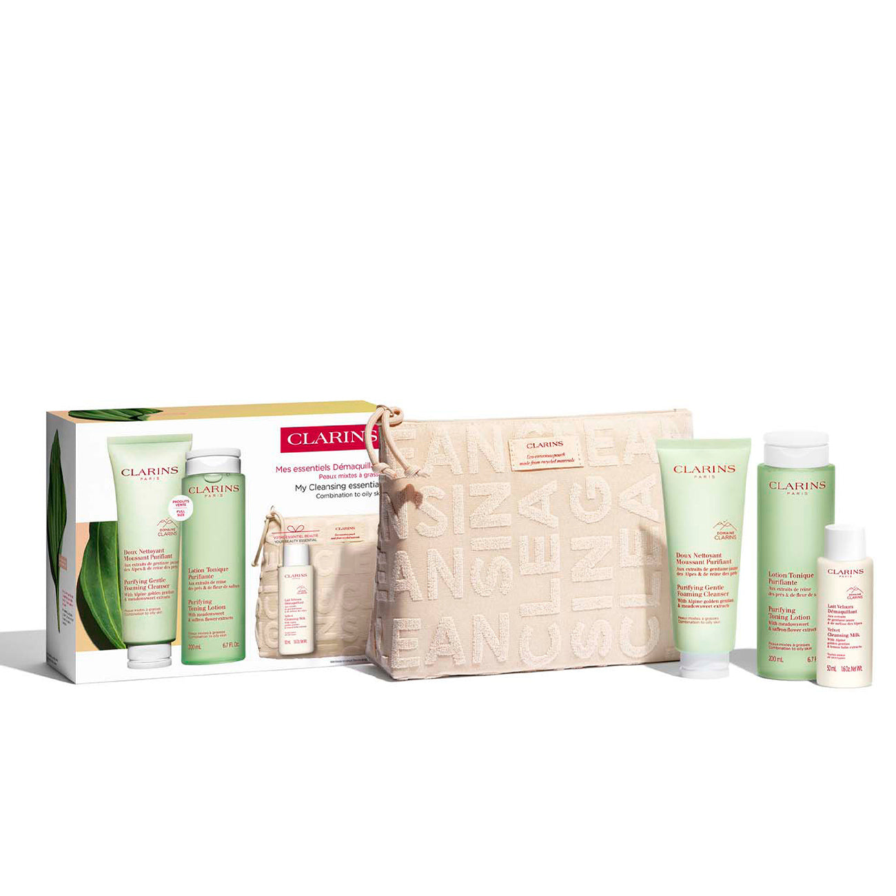 My Cleansing Essential Combination To Oily Skin Set