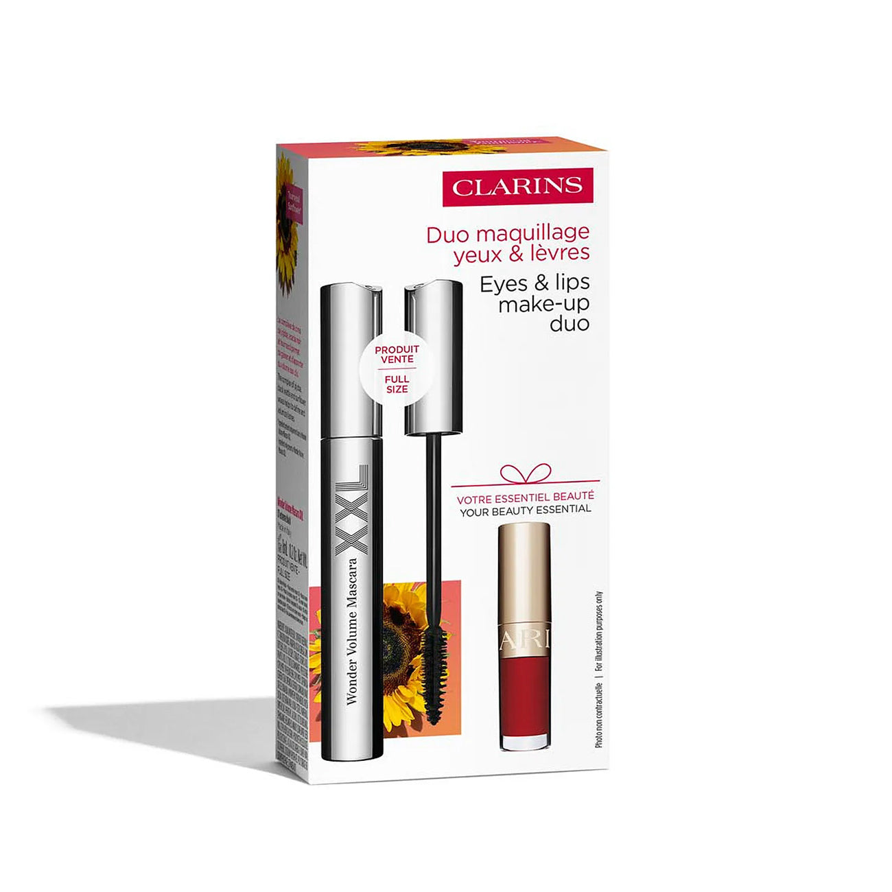 Eyes & Lips Make-up Duo Set
