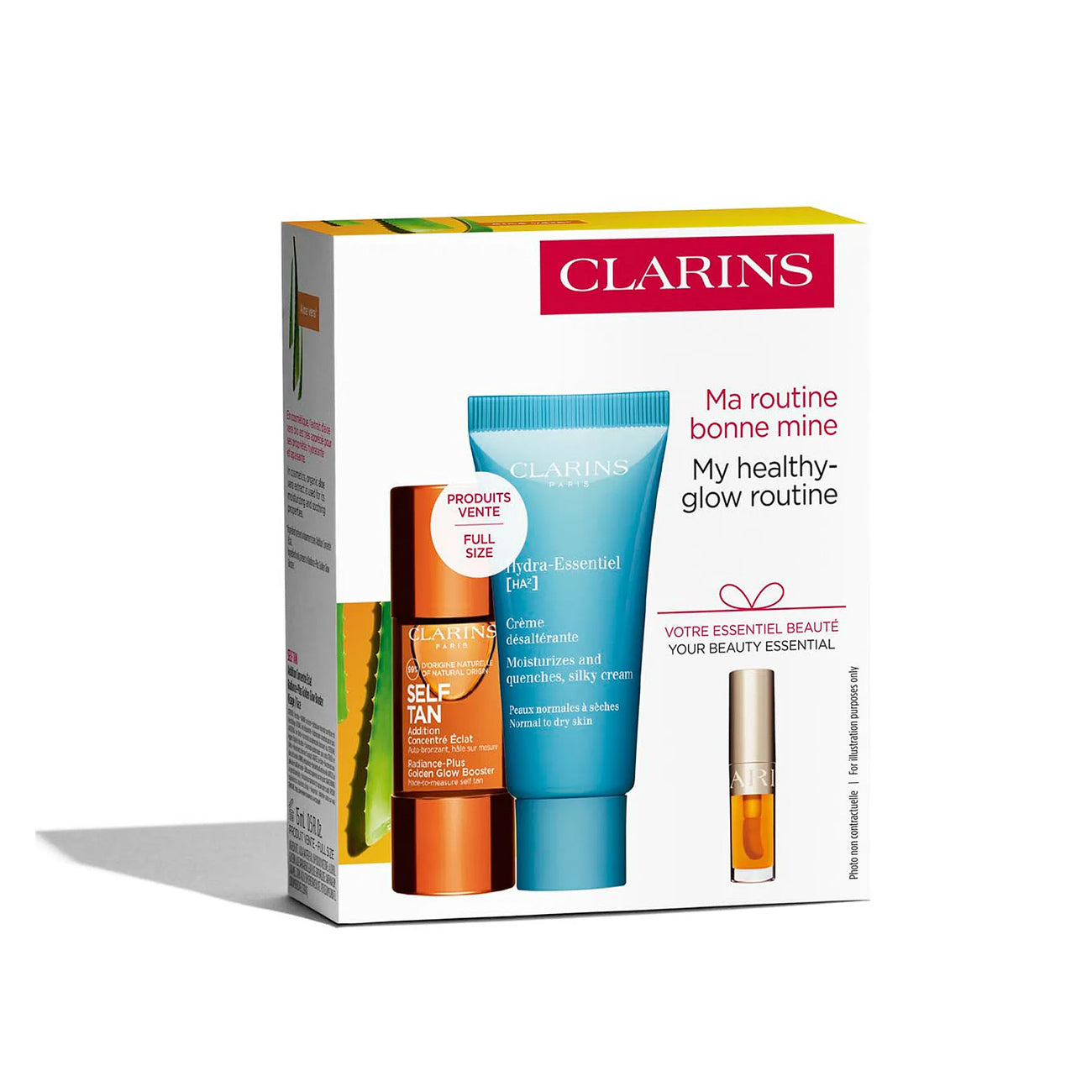 My Healthy-Glow Routine