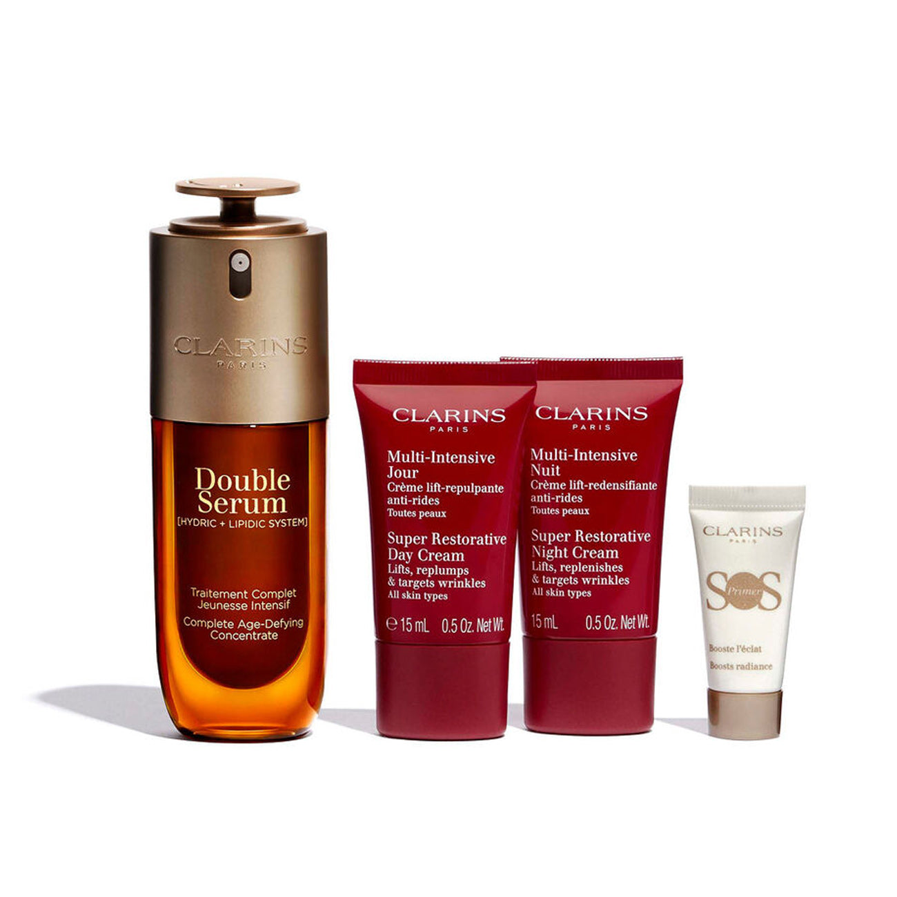 Double Serum & Mini Super Restorative Christmas Set.