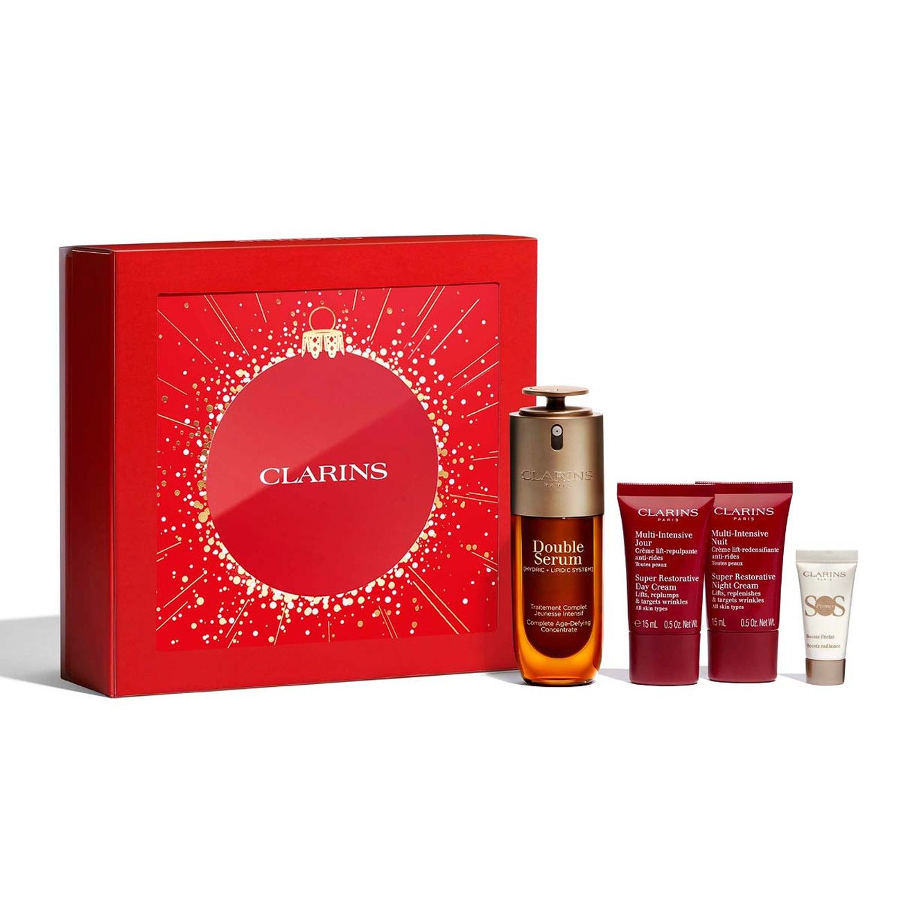 Double Serum & Mini Super Restorative Christmas Set.