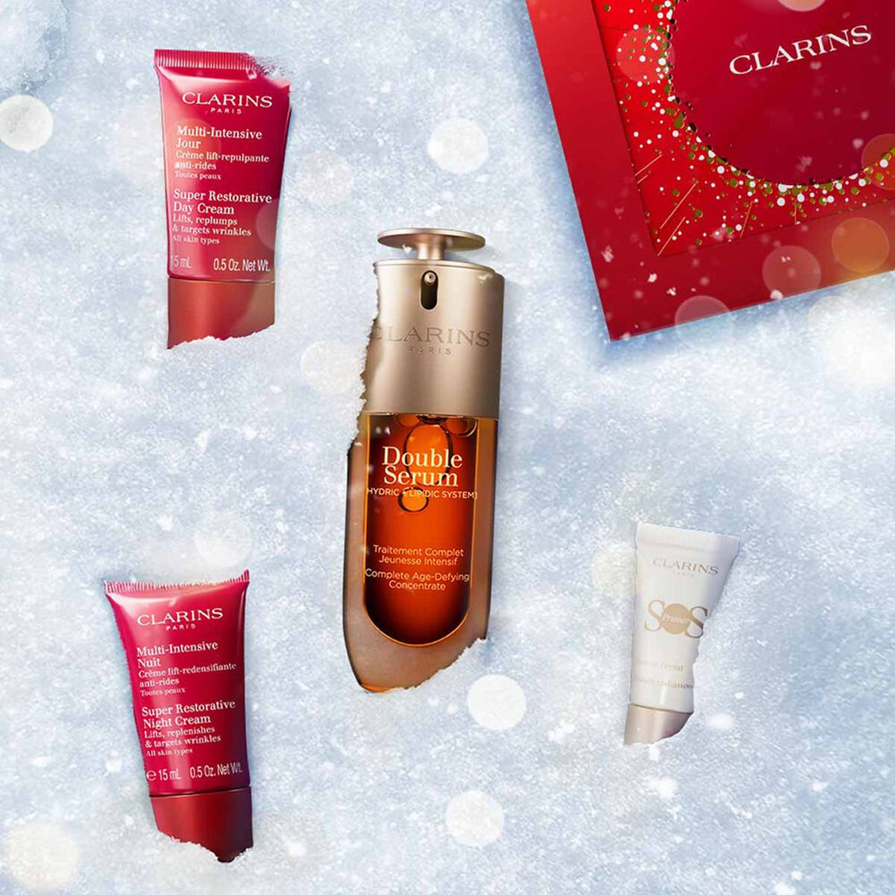 Double Serum & Mini Super Restorative Christmas Set.