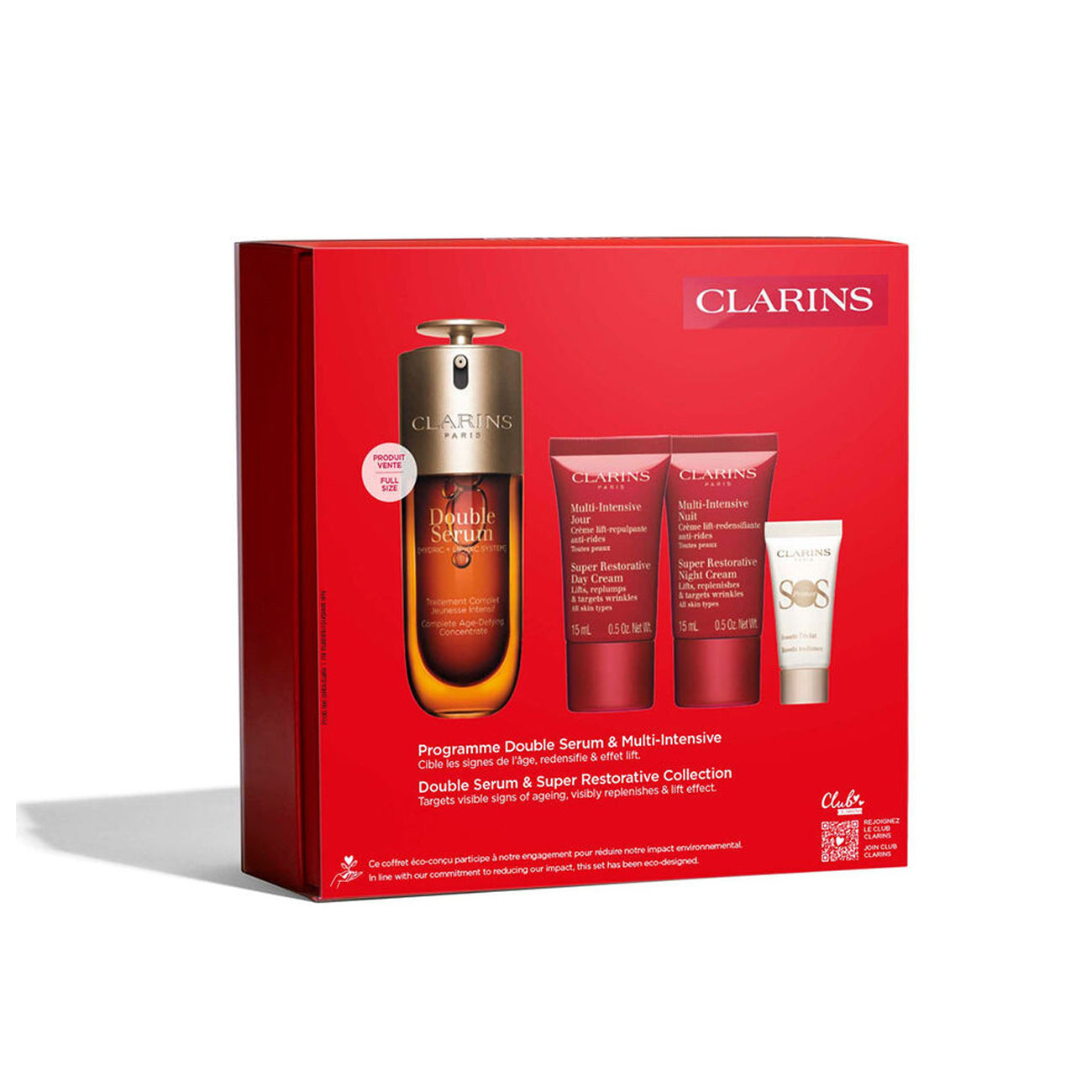 Double Serum & Mini Super Restorative Christmas Set.