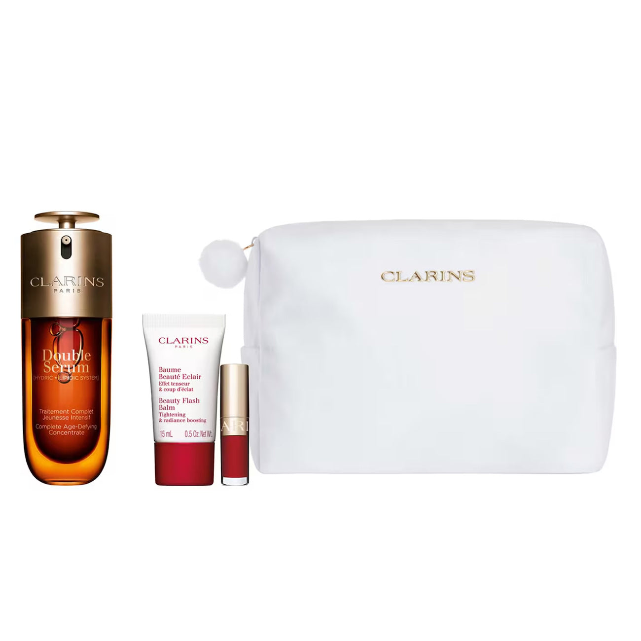 Double Serum & Super Restorative Age-Defying Set