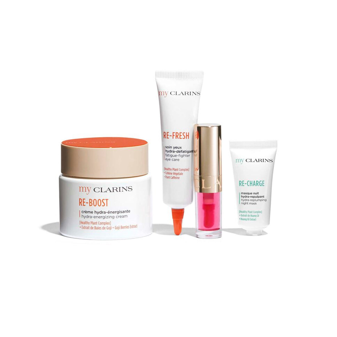 My Clarins Holiday Eye De-Puffer & Energy Mini Set