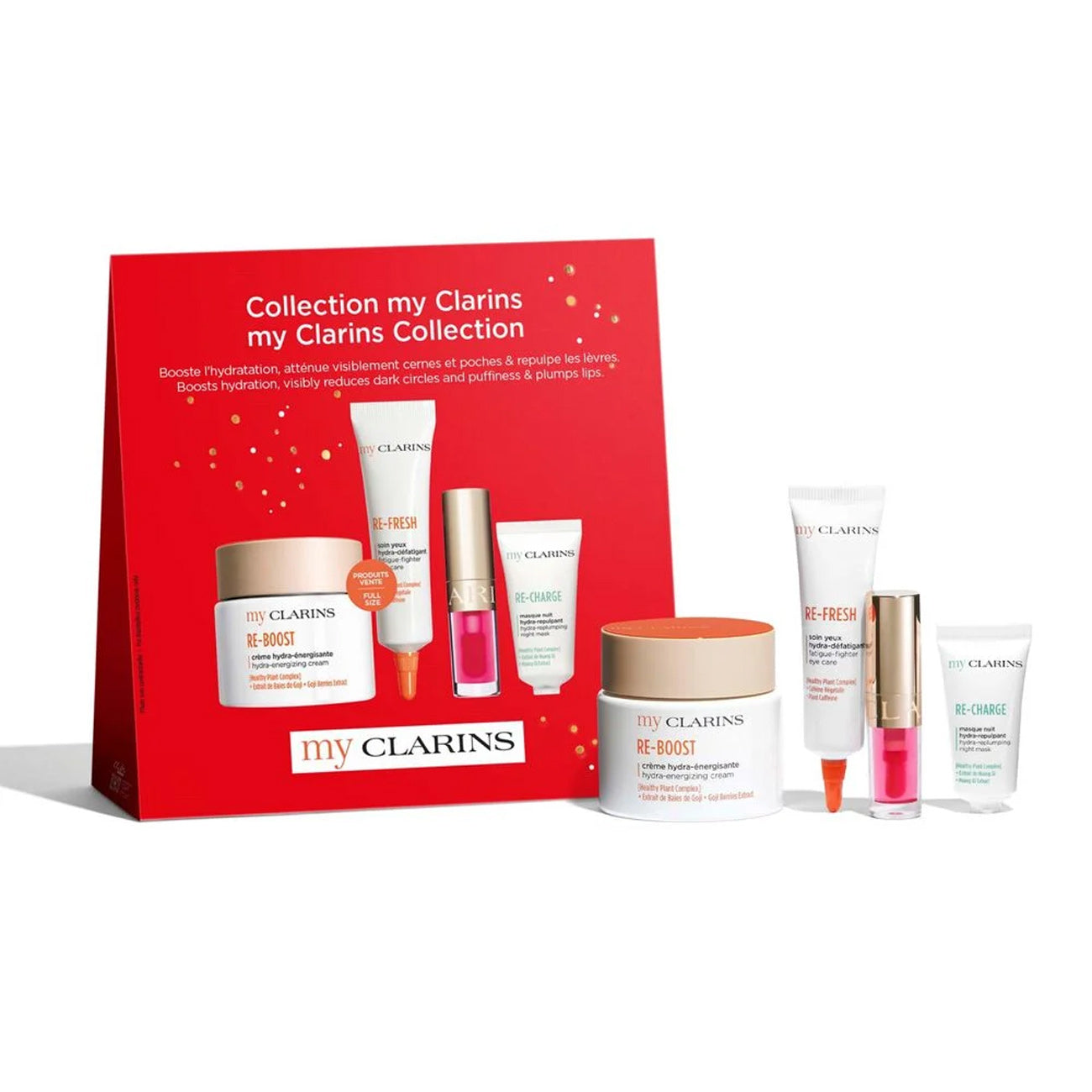 My Clarins Holiday Eye De-Puffer & Energy Mini Set