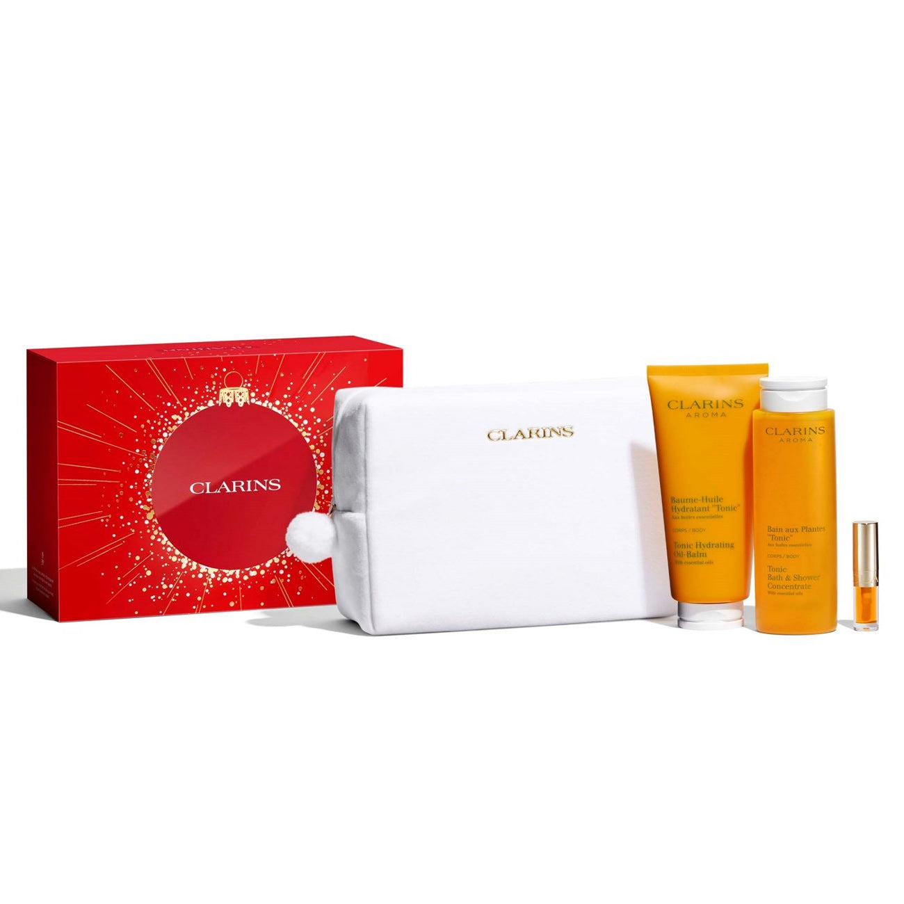 Tonic Ritual Body Baume Holiday Set