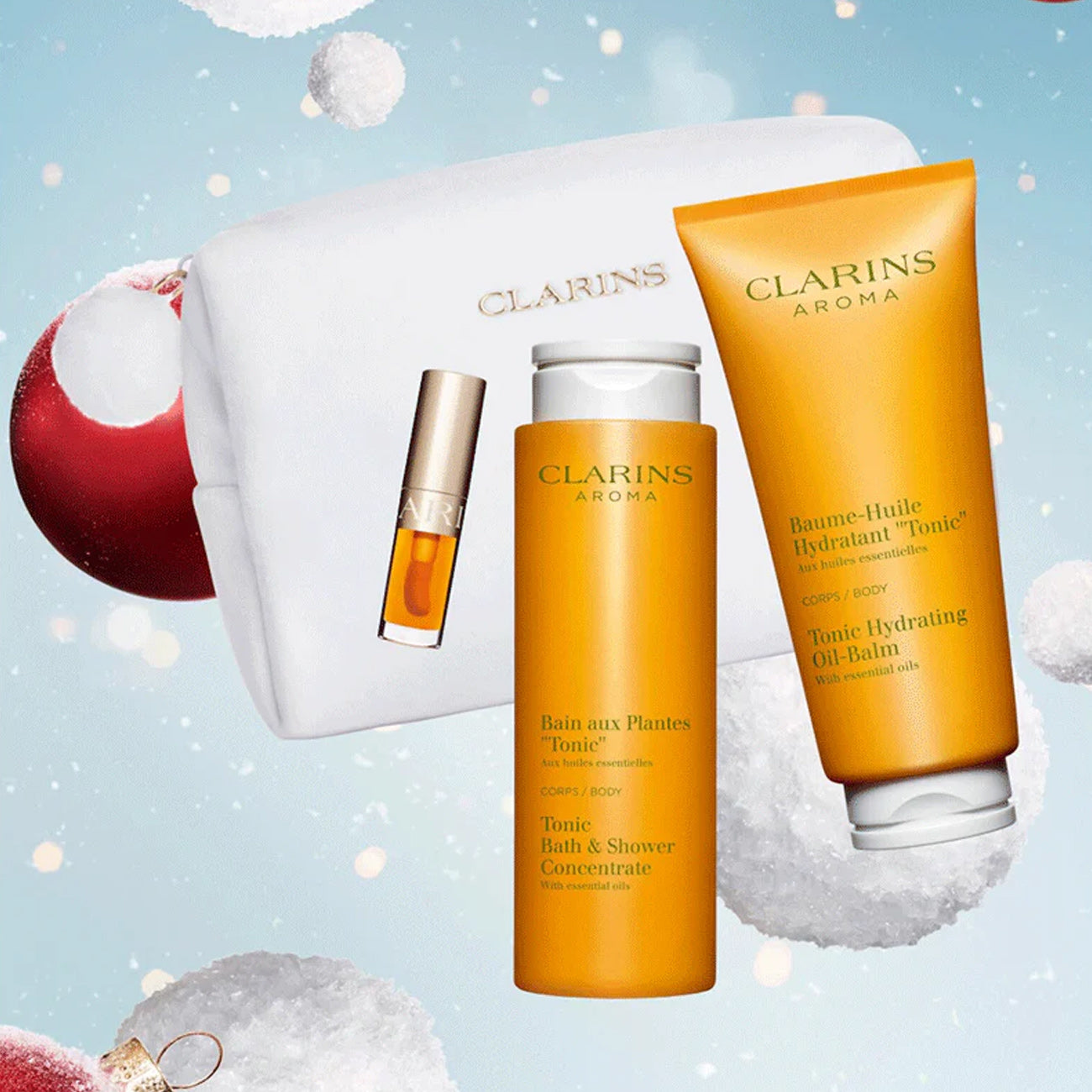 Tonic Ritual Body Baume Holiday Set