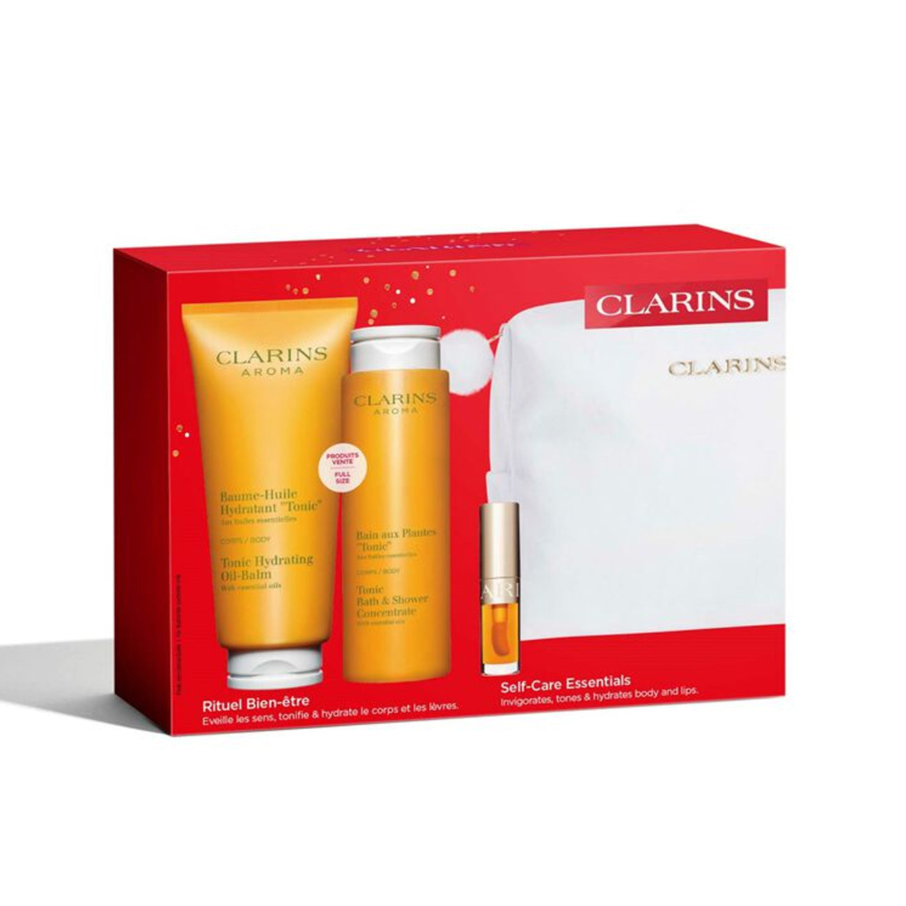 Tonic Ritual Body Baume Holiday Set