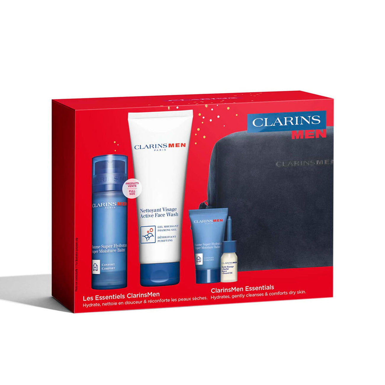 Men Holiday Skincare Set