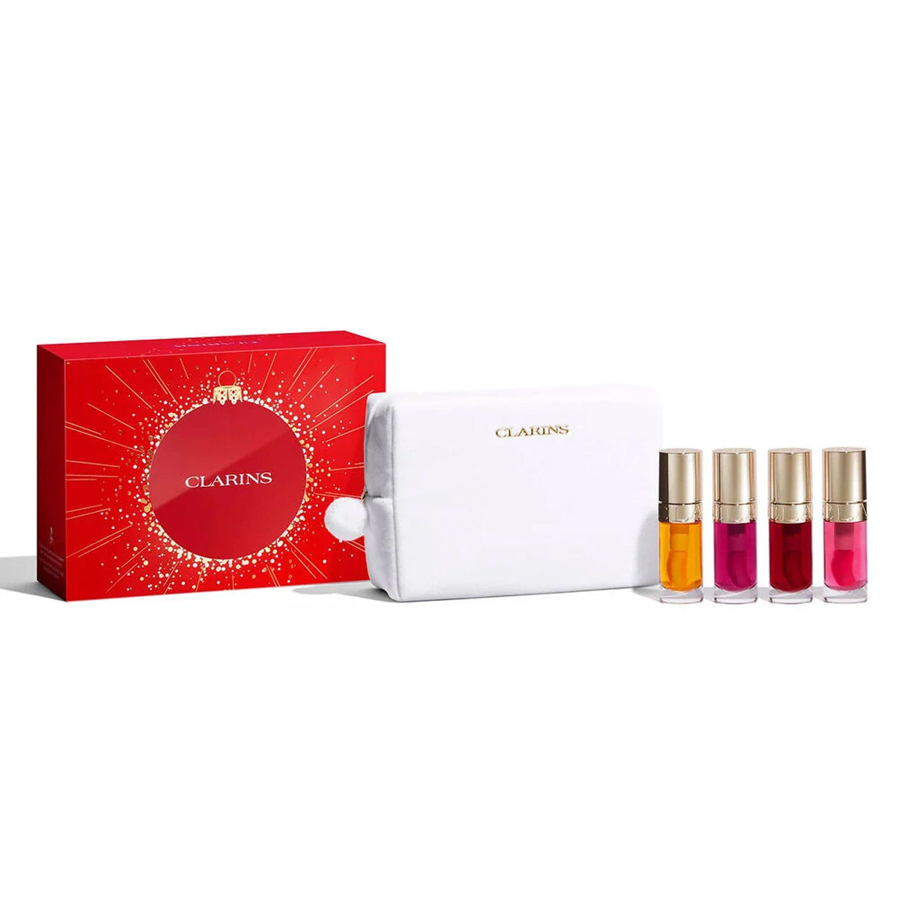 Holiday Lip Comfort Oils- 4 Iconic Shades