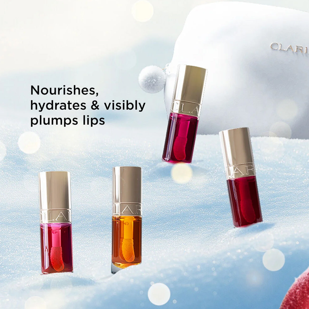 Holiday Lip Comfort Oils- 4 Iconic Shades