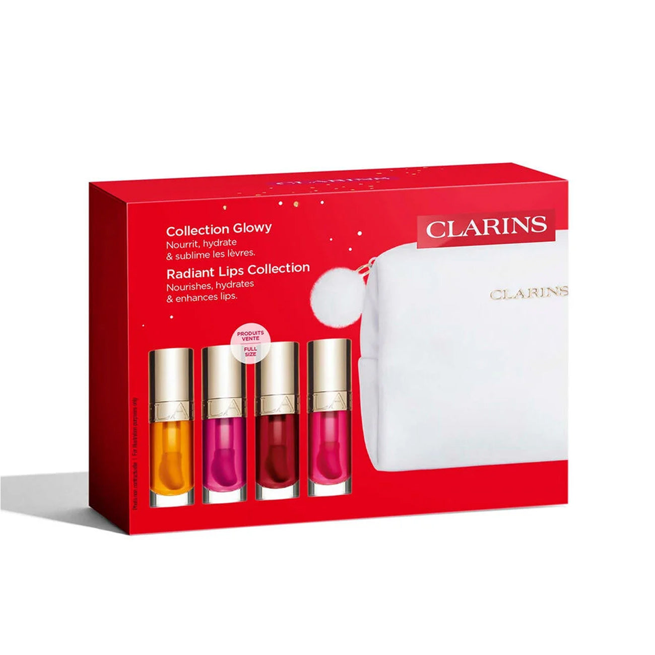 Holiday Lip Comfort Oils- 4 Iconic Shades
