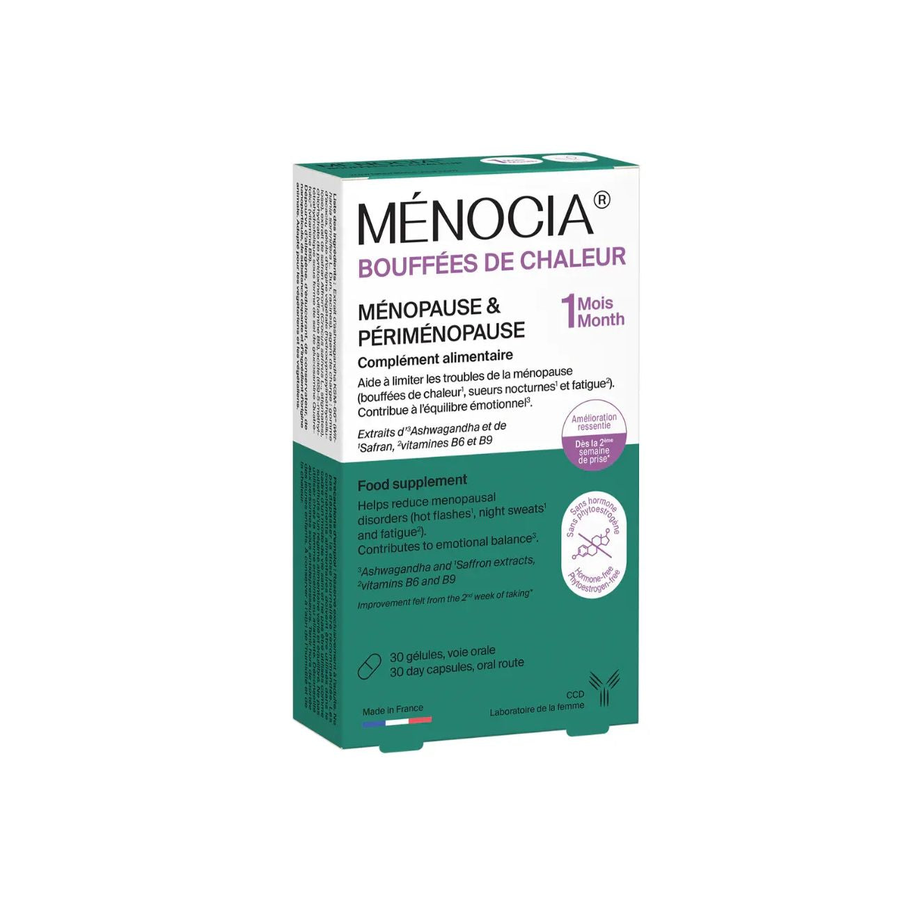 Menocia Menopause & Perimenopause