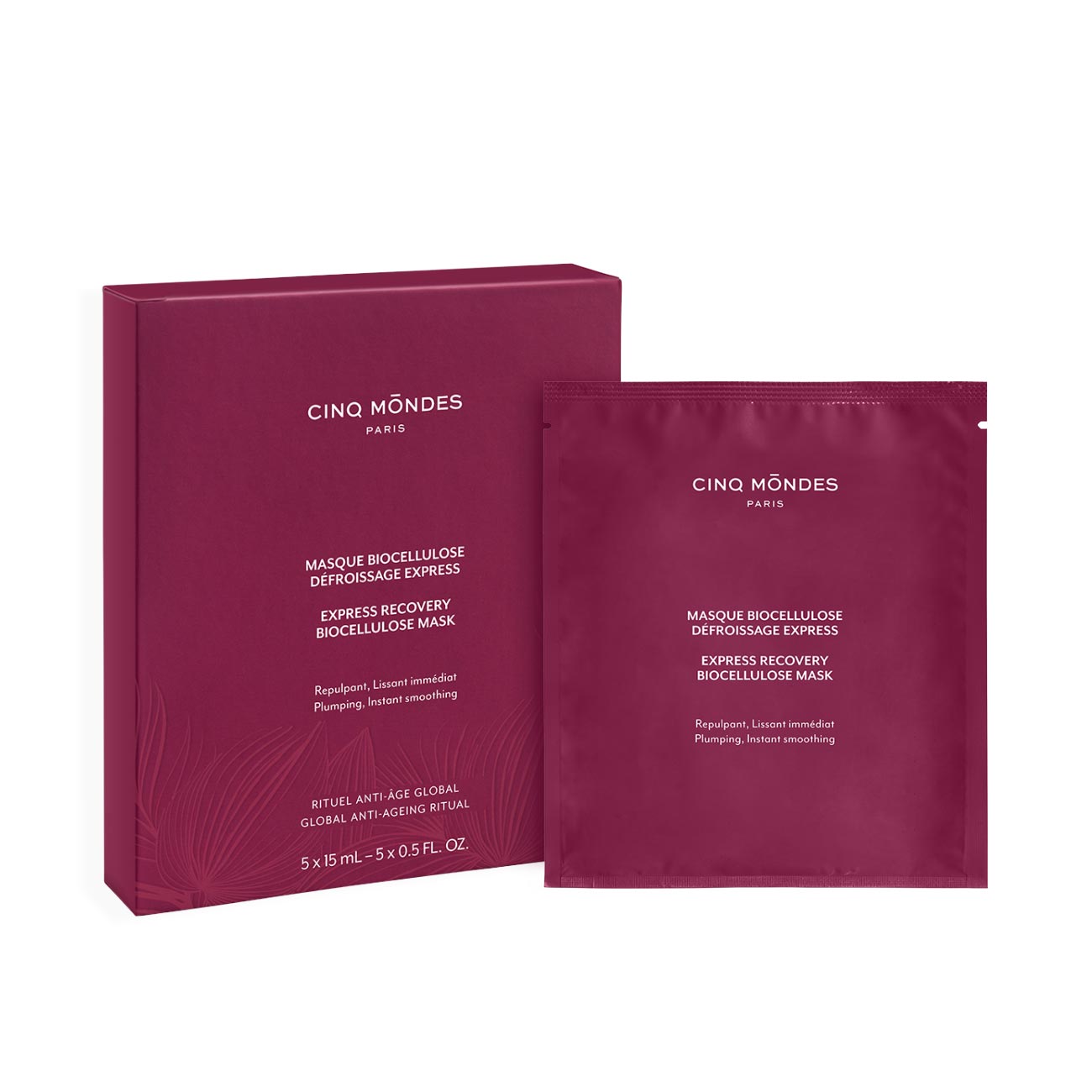 Express Recovery Biocellulose Mask - 5 Masks