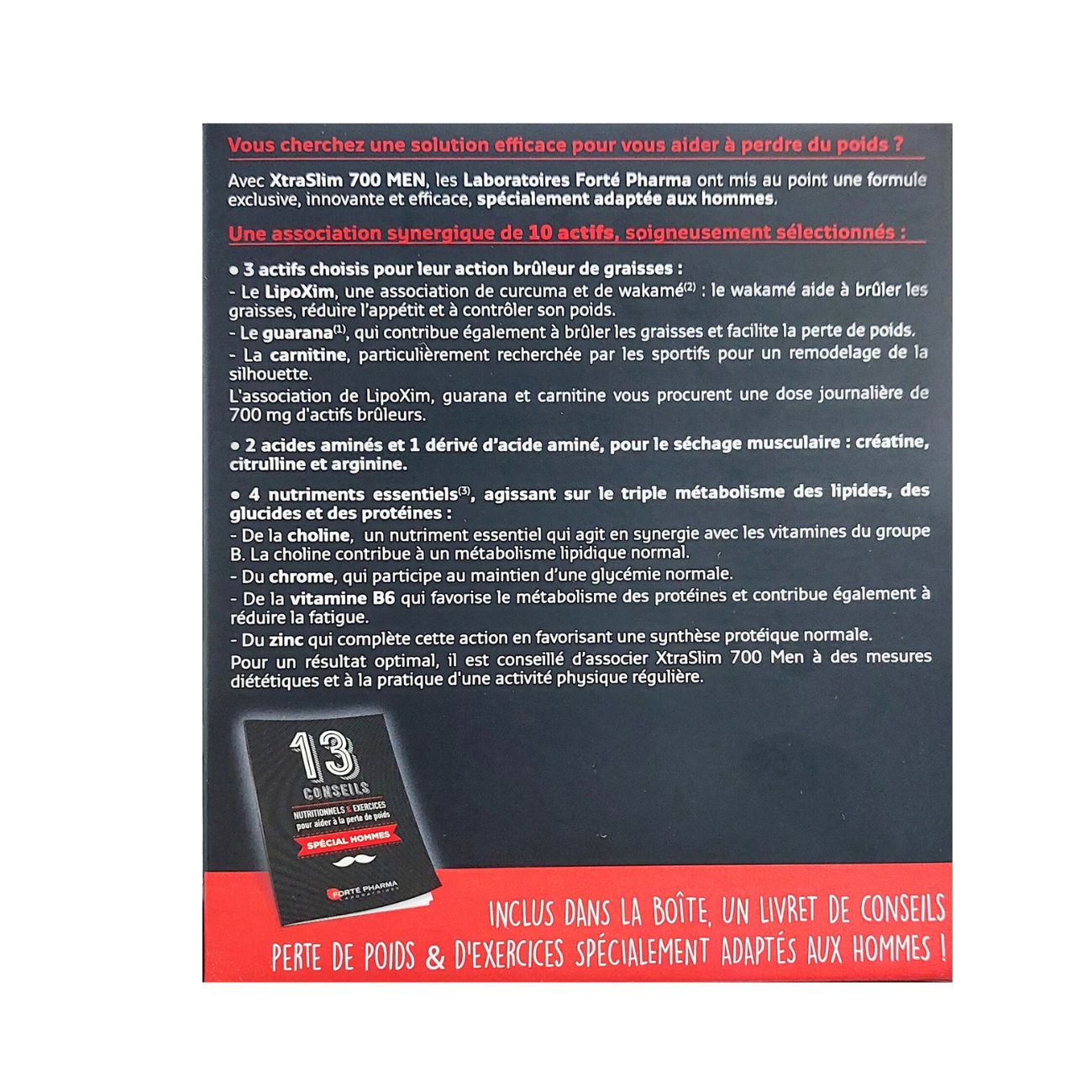 XtraSlim 700 Men