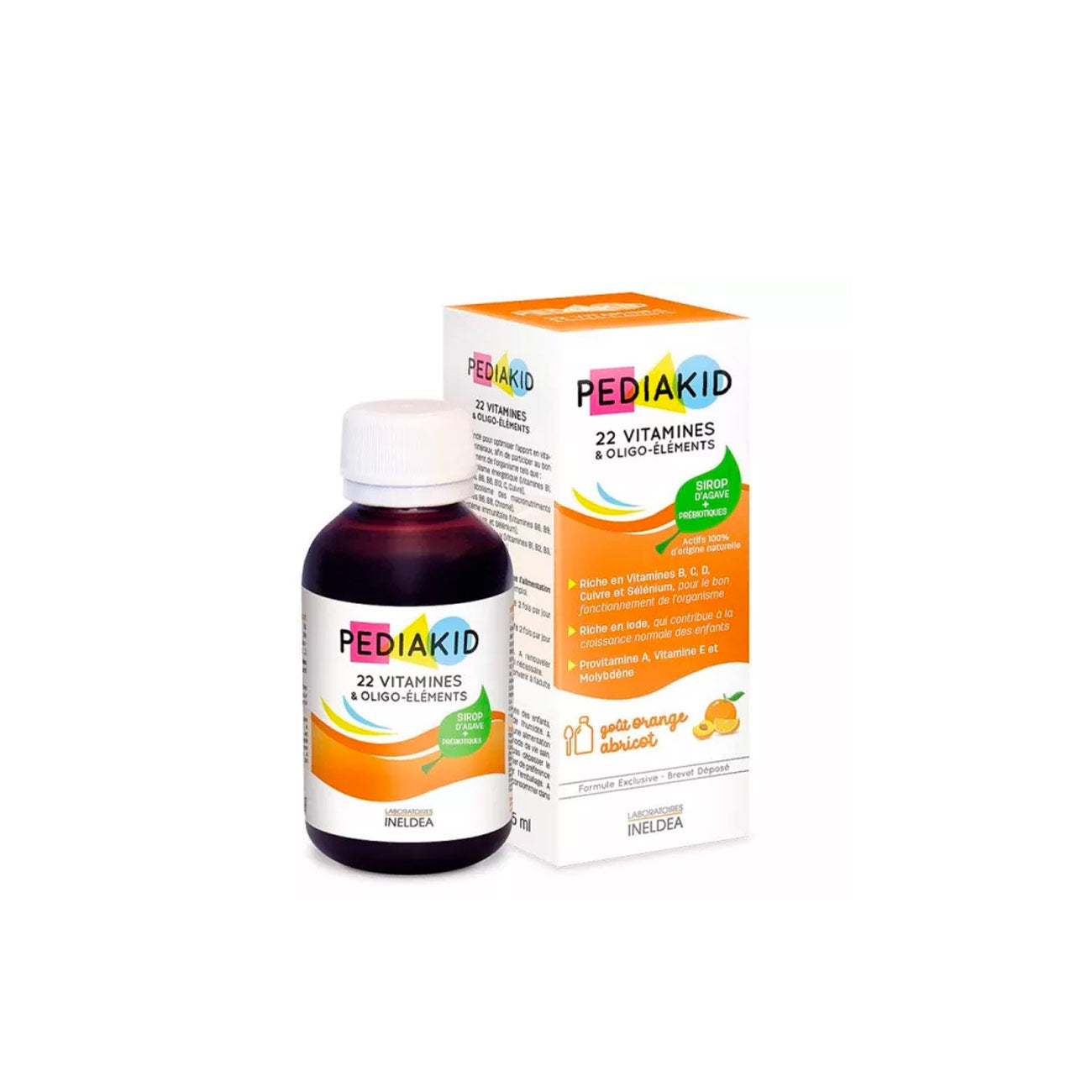22 Vitamines & Oligo Elements