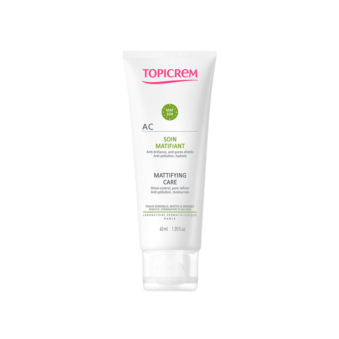 AC Mattifying Care - Sensitive, Combination to Oily Skin