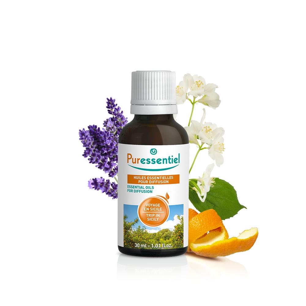 Trip in Sicily Essential Oils for Diffusion