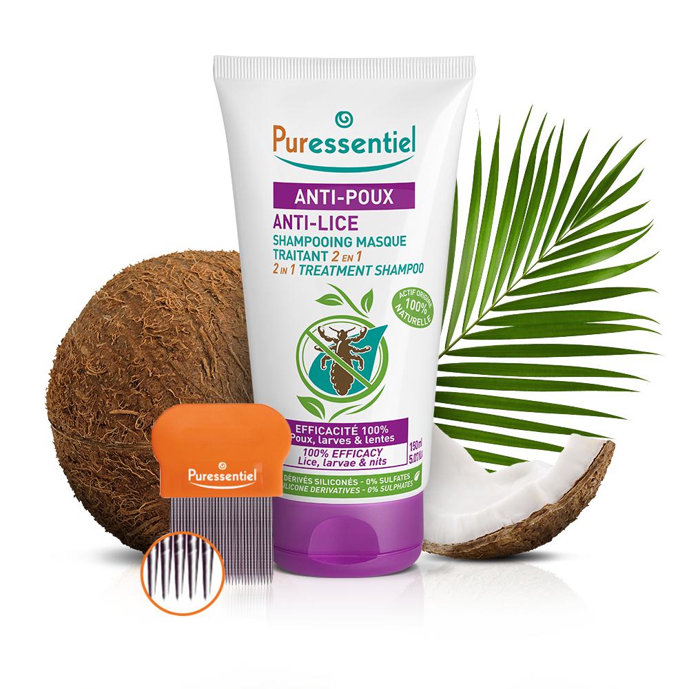 Head Lice 2-in-1 Treatment Shampoo