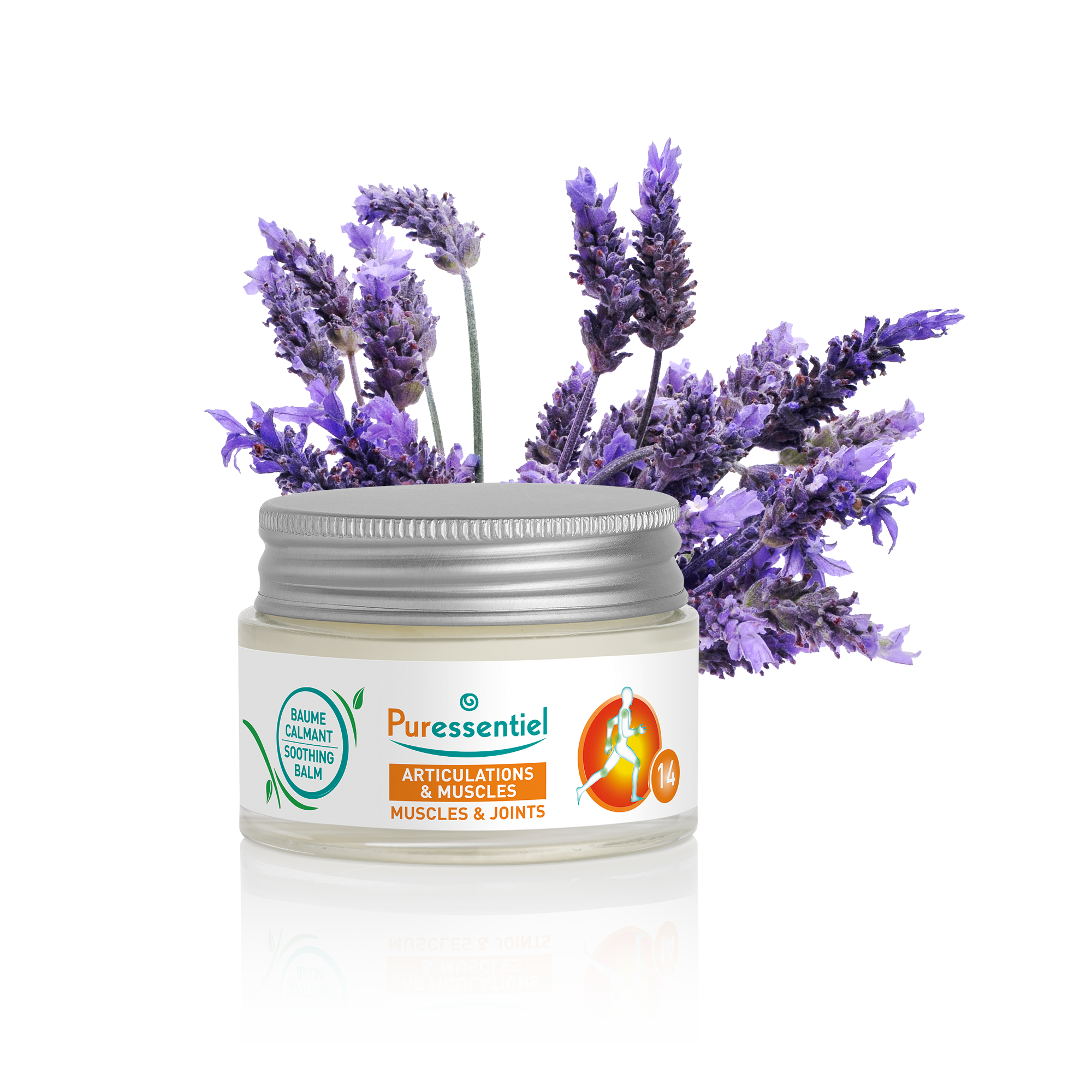 Joints & Muscles – Soothing Balm with 14 Essential Oils