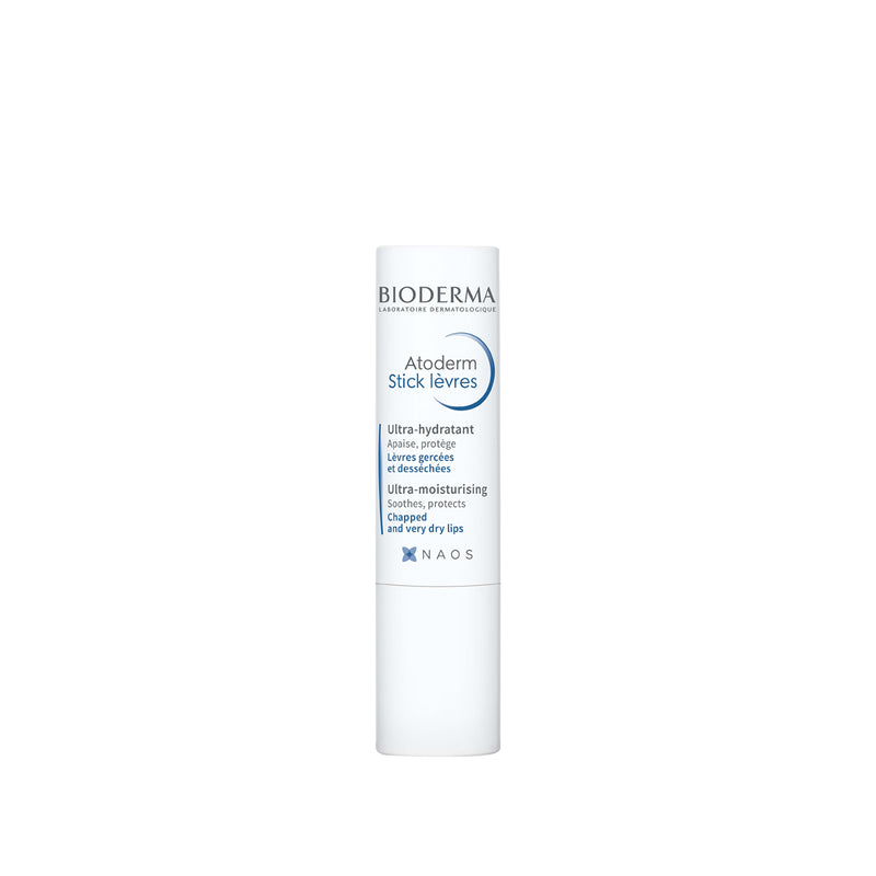 Atoderm Lèvres - Moisturising Stick for Damaged and Dehydrated Lips