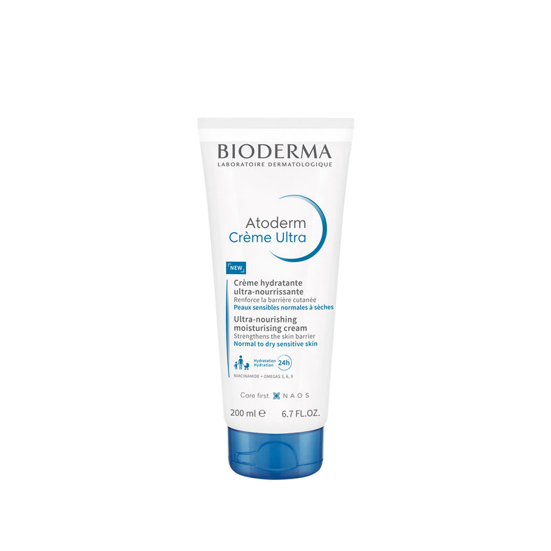 Atoderm Crème - Ultra-Nourishing Cream for Normal to Dry Sensitive Skin