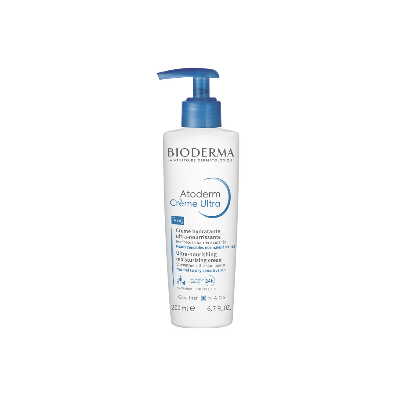 Atoderm Crème - Ultra-Nourishing Cream for Normal to Dry Sensitive Skin