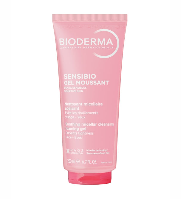 Sensibio Gel Moussant - Mild Cleansing Foaming Gel for Sensitive Skin