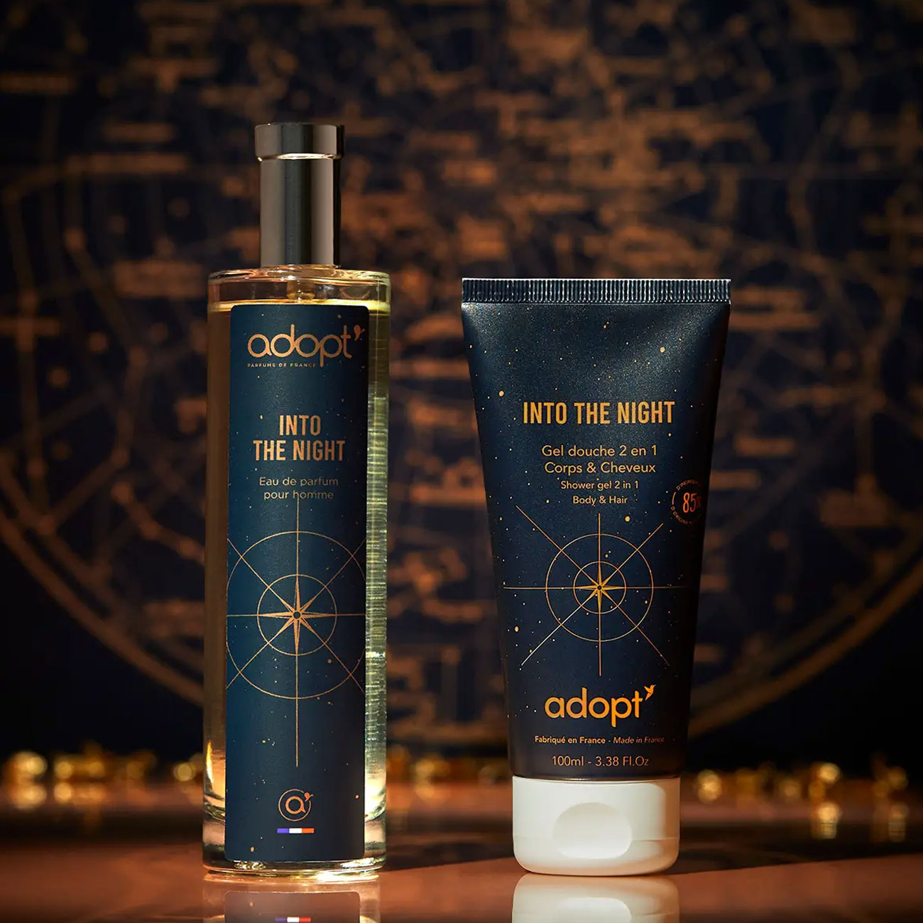 Into The Night Set - EDP 100ml & Shower Gel