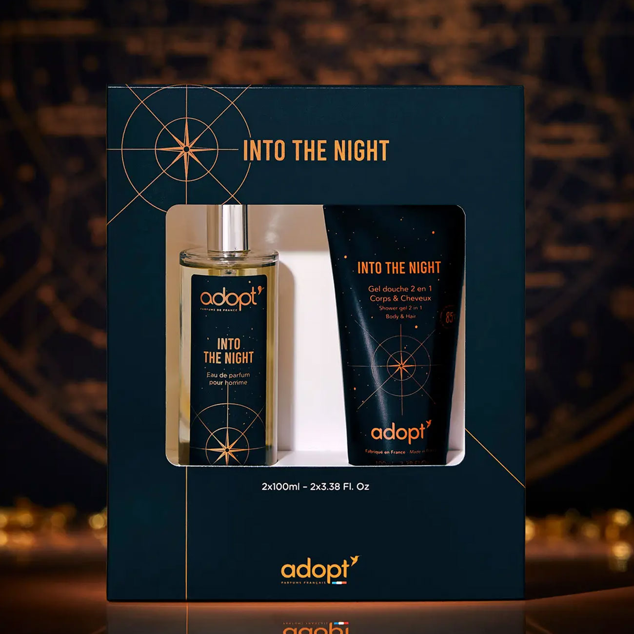 Into The Night Set - EDP 100ml & Shower Gel