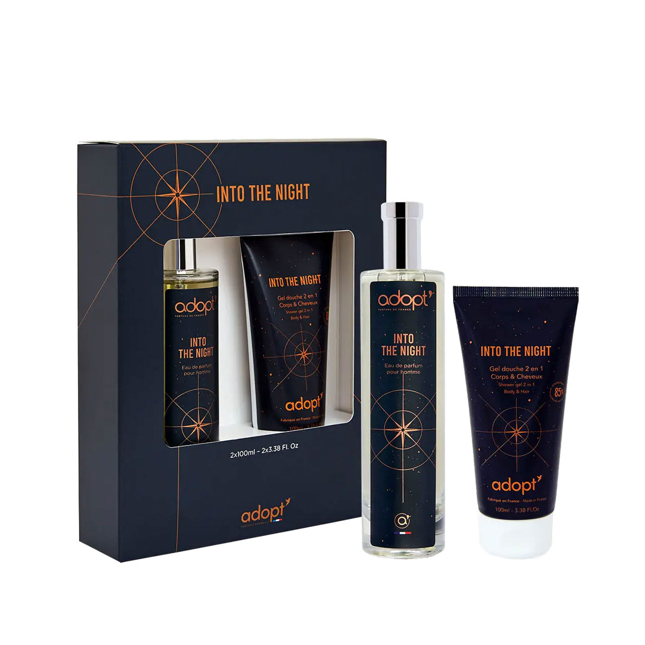 Into The Night Set - EDP 100ml & Shower Gel