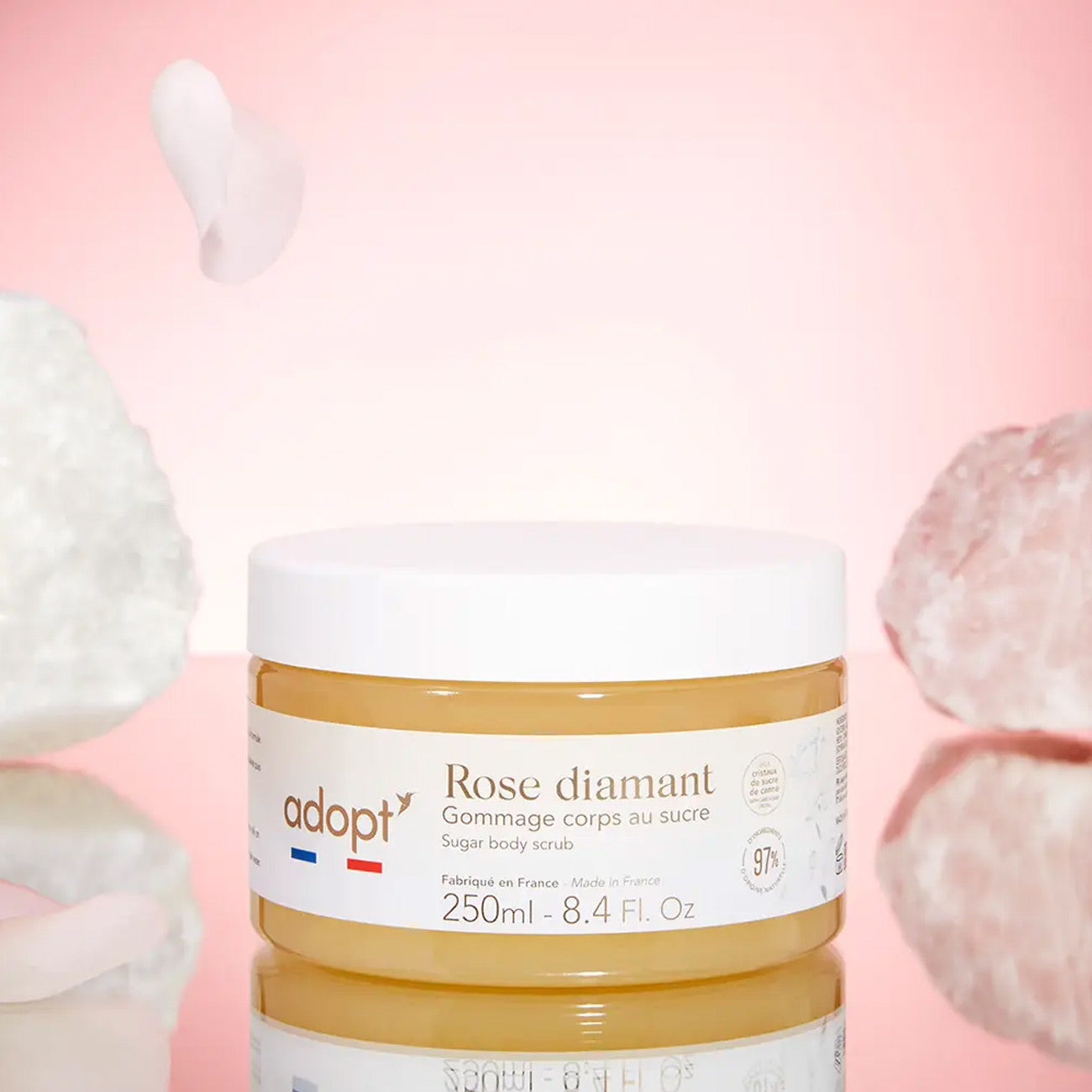 Rose Diamant
Sugar Body Scrub