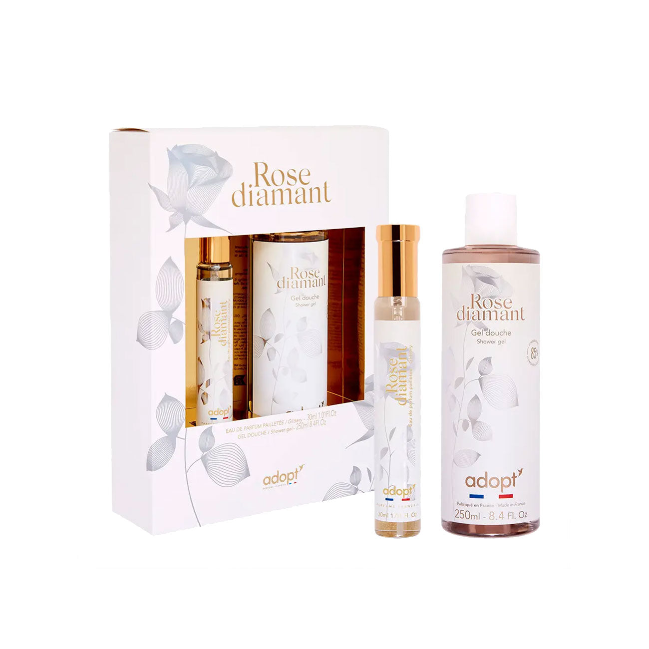 Rose Diamant Gift Set