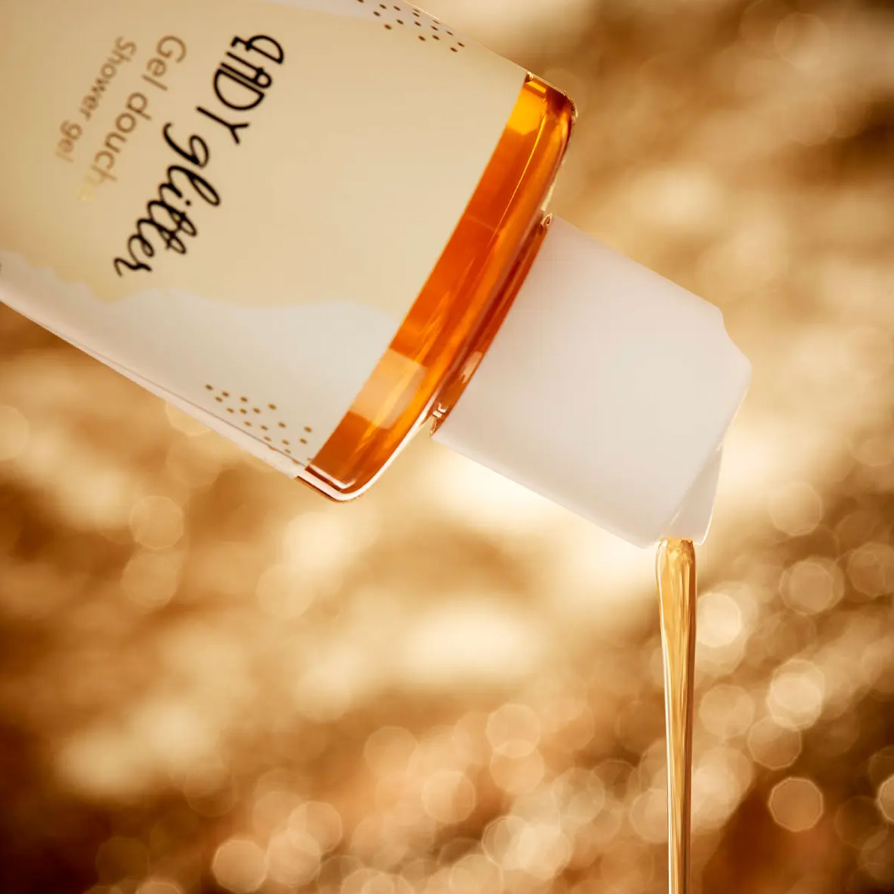 Lady Glitter Shower Gel