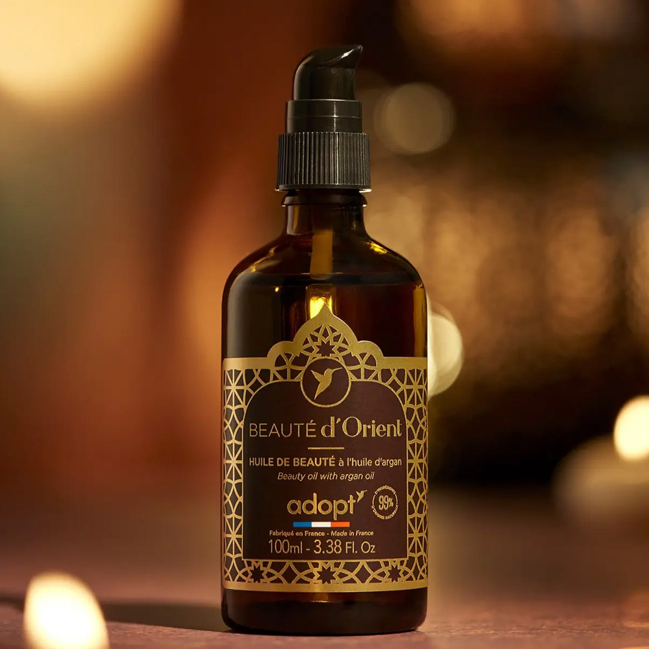 Beauté D'Orient
Hair And Body Beauty Oil