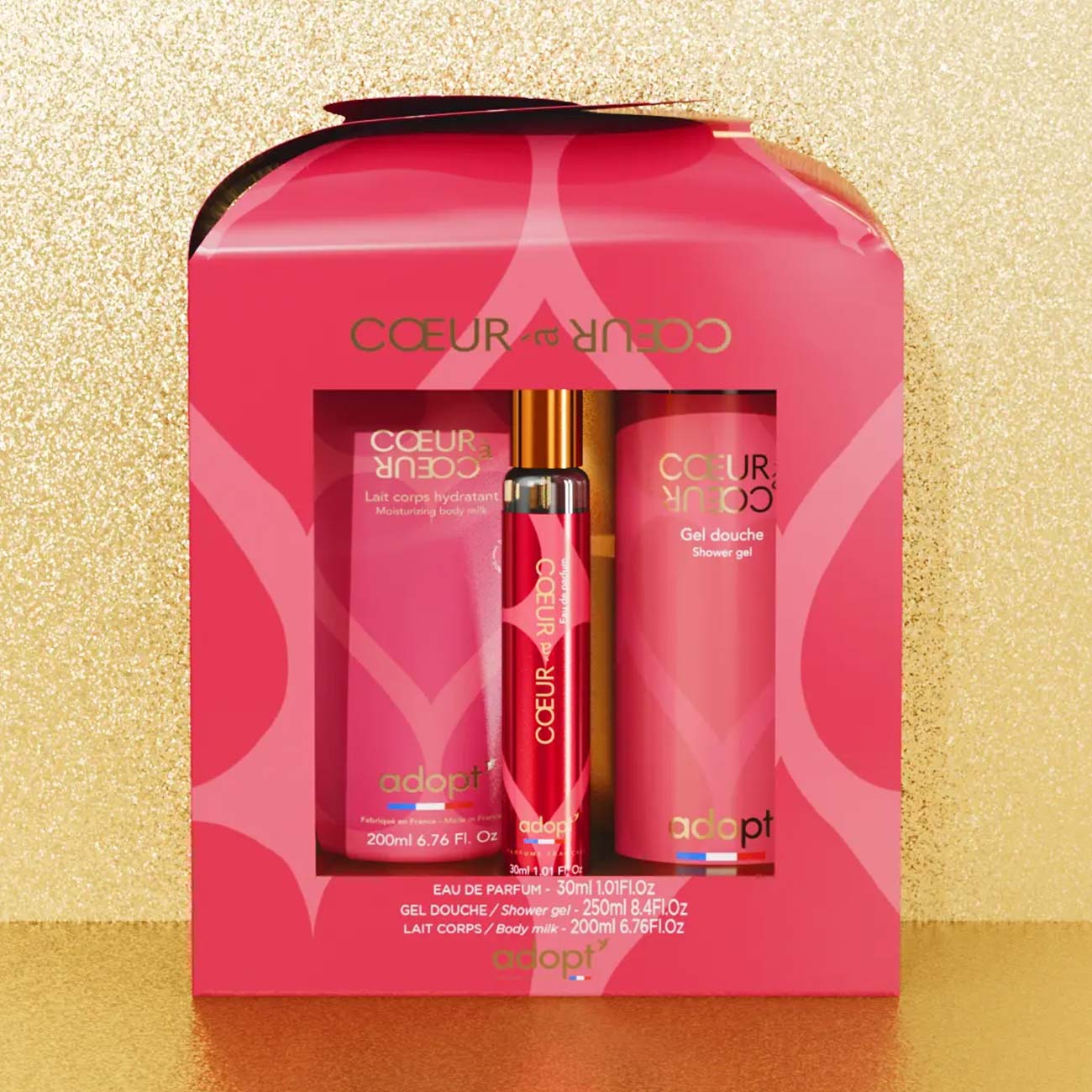 Cœur à Cœur Coffret