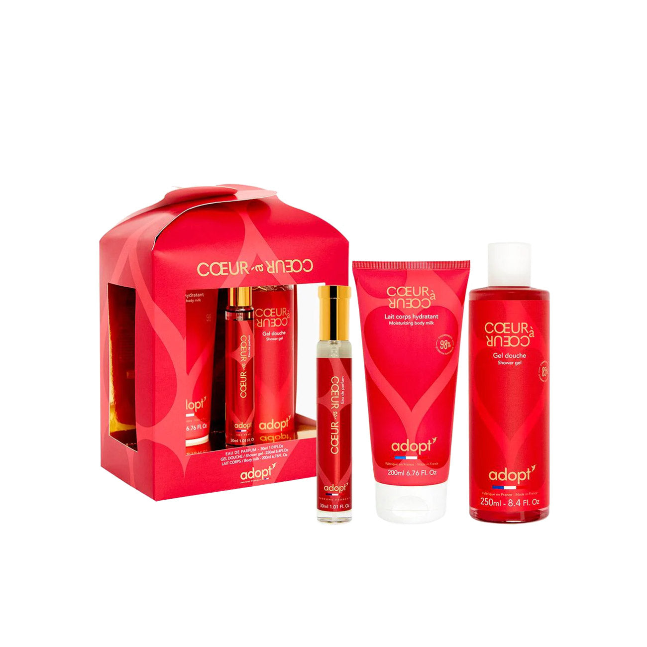 Cœur à Cœur Coffret