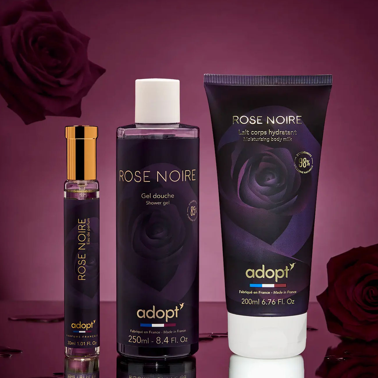 ローズノワール EDP・SP 100ml Rose Noir （ ローズ ノアー
