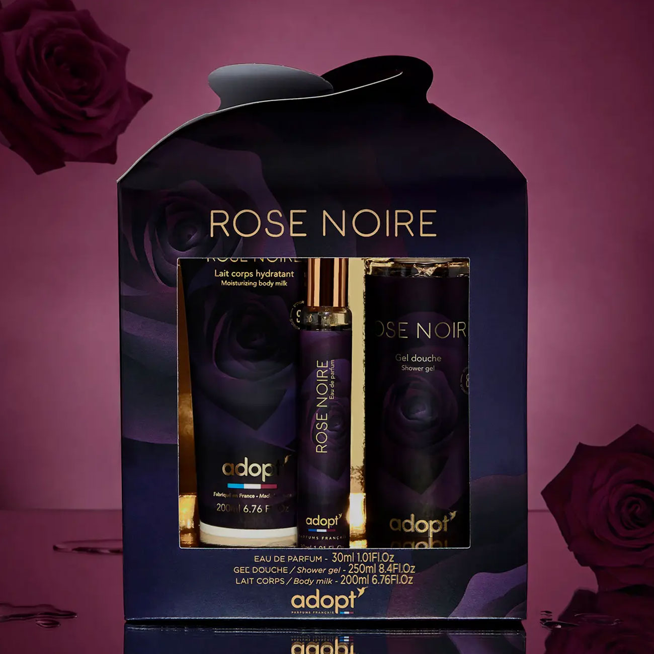 Rose Noir Eau De Parfum Gift Set